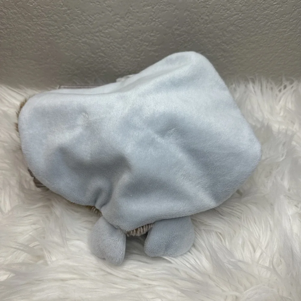 $27‎ 🌙 NWT Demdaco Nat & Juels Round Monkey Security Blanket/Lovey